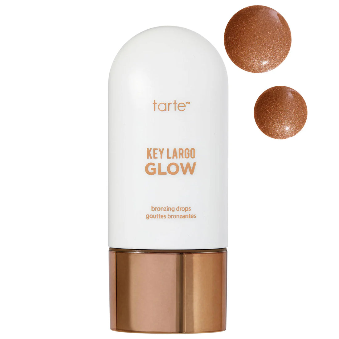 tarte 
Key Largo glow serum bronzing drops for face &amp; body…deep bronze glow..