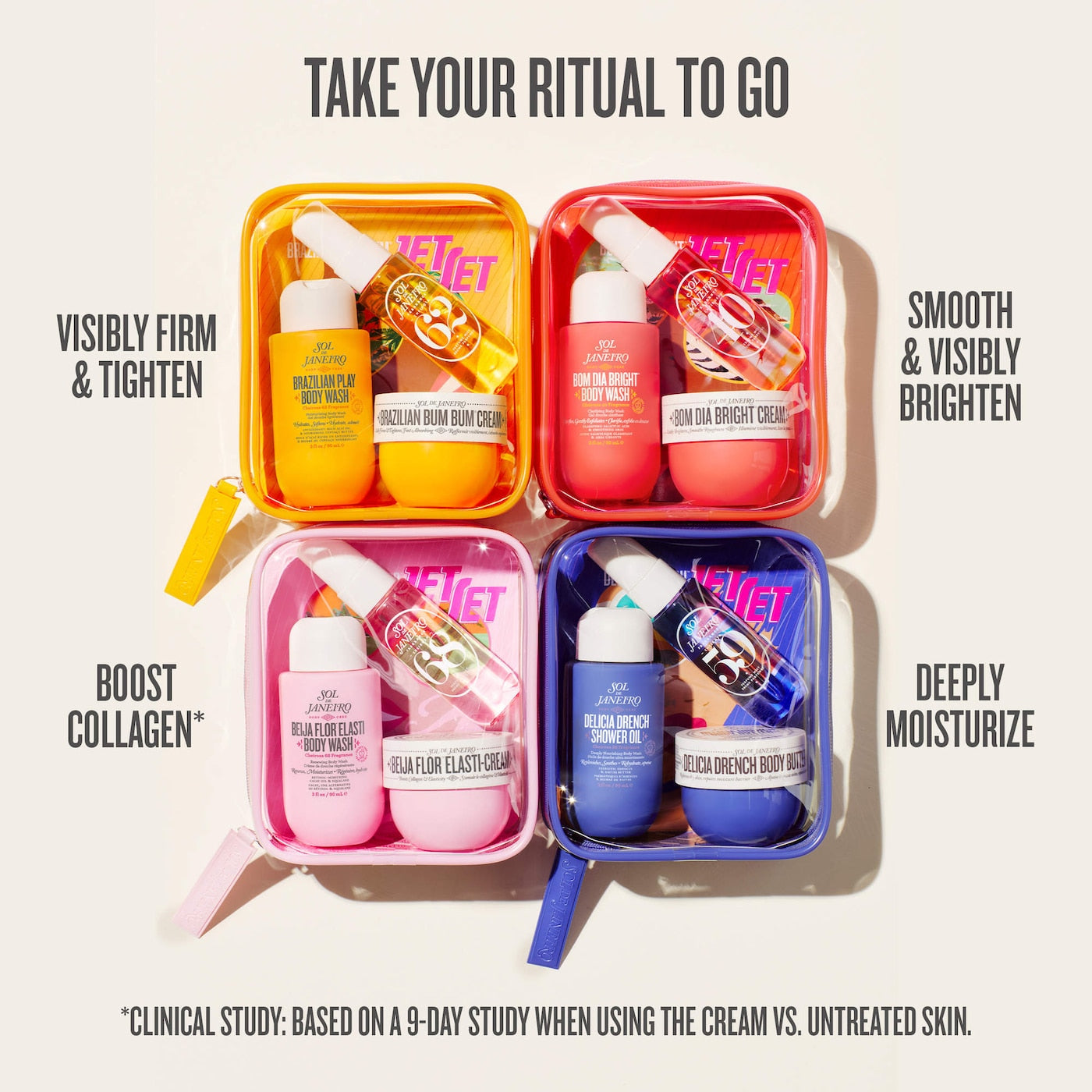 Sol de Janeiro 
Bom Dia Bright™ Jet Set..