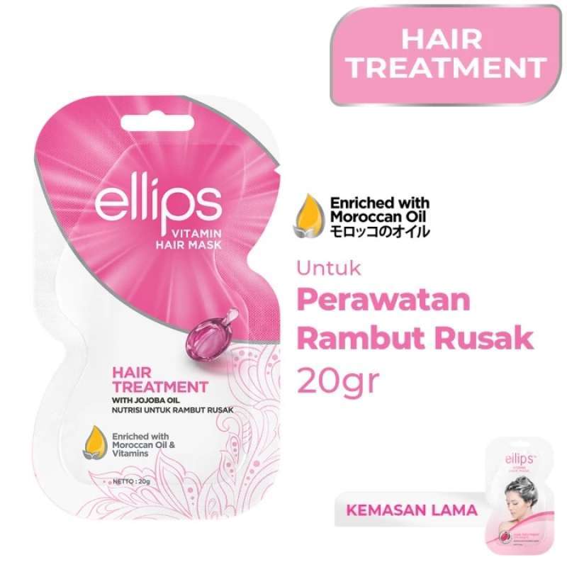 ELLIPS Vitamin Hair Mask..hair treatment with jojoba oil &amp; vitamins…