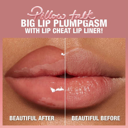 Charlotte Tilbury 
Big Lip Plumpgasm Plumping Lip Gloss..