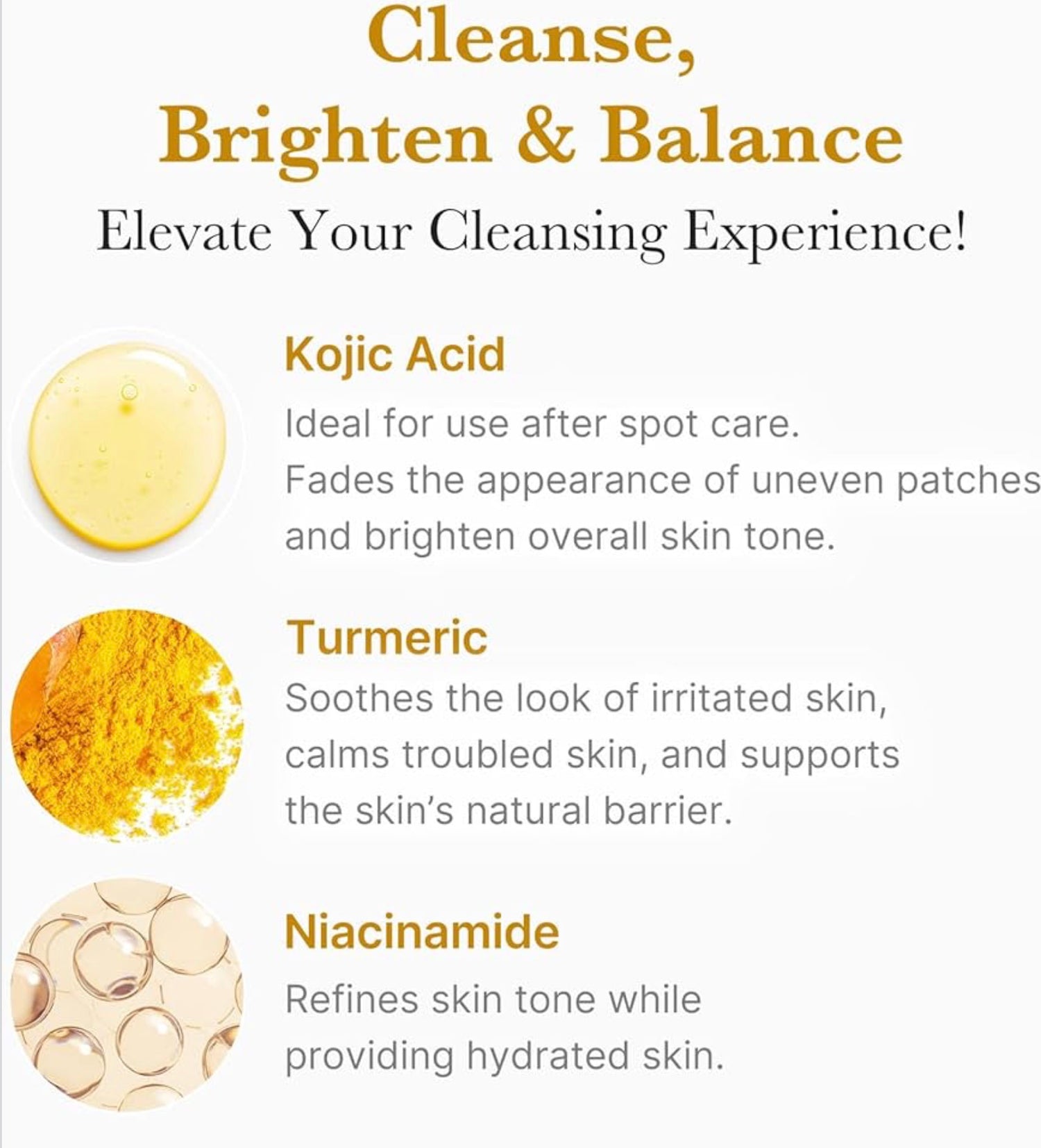 Medicube Kojic Acid Turmeric Toning Cleanser 120G