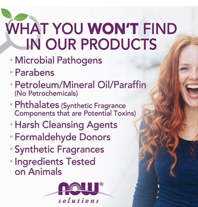 NOW Foods, Solutions, Coconut Oil, Natural, 7 fl oz (207 ml)