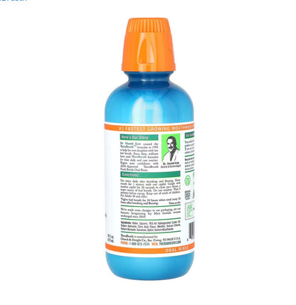 TheraBreath, Fresh Breath Oral Rinse, Invigorating Icy Mint, 16 fl oz (473 ml)