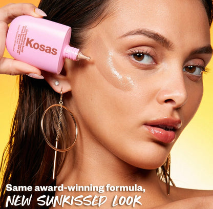 KOSAS Mini DreamBeam SPF 40 PA++++ Comfy Smooth Mineral Sunscreen sunlit