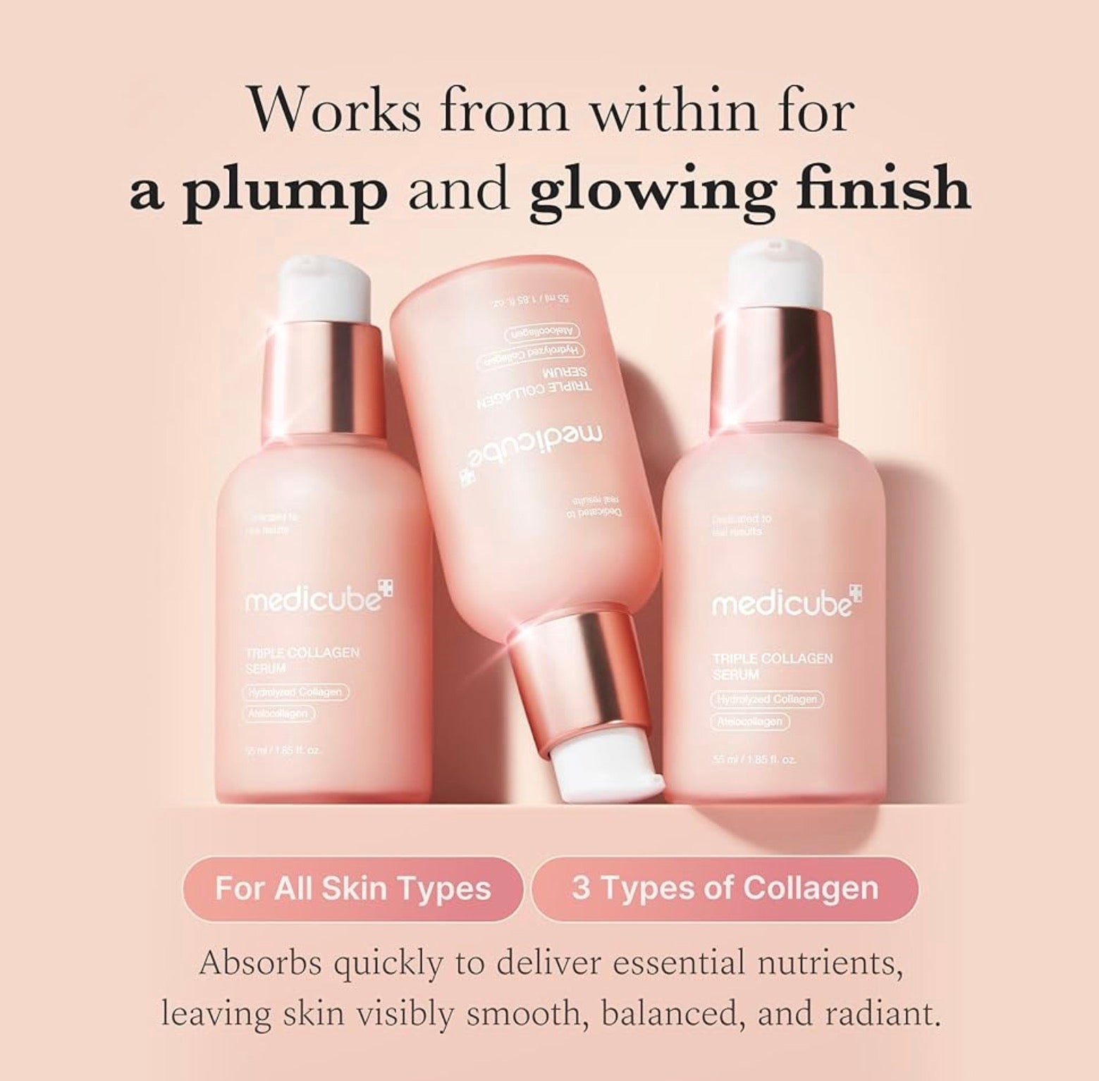 Medicube Triple Collagen Serum 4.0 (55Ml)