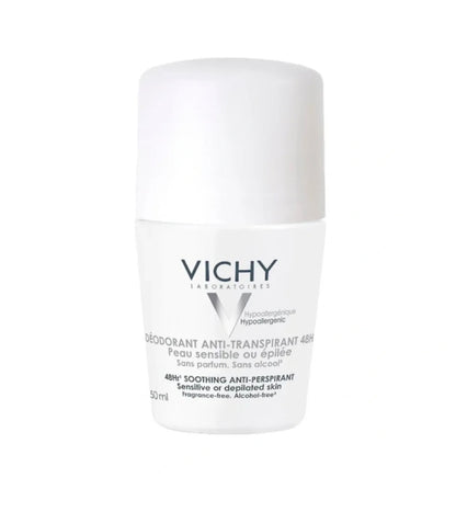 Vichy Roll-On Deodorant Sensitive Skin 50 ml
