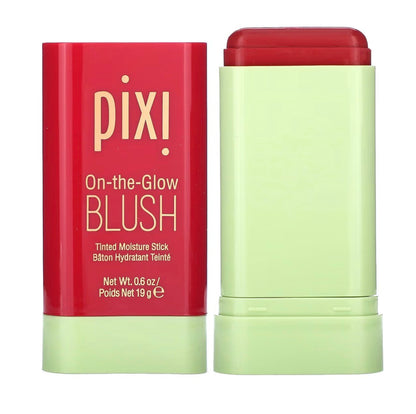 Pixi Beauty, On-the-Glow Blush, Tinted Moisture Stick, Ruby, 0.6 oz (19 g)