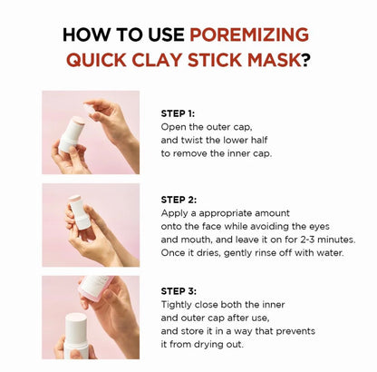 SKIN1004 Madagascar Centella Poremizing Quick Clay Stick Mask