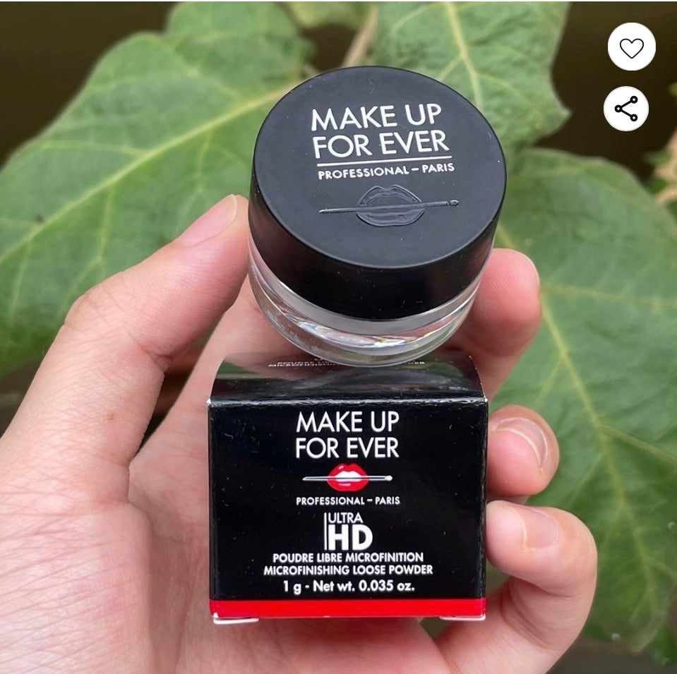 MAKEUP FORVER ULTRA HD SETTING POWDER mini 1g