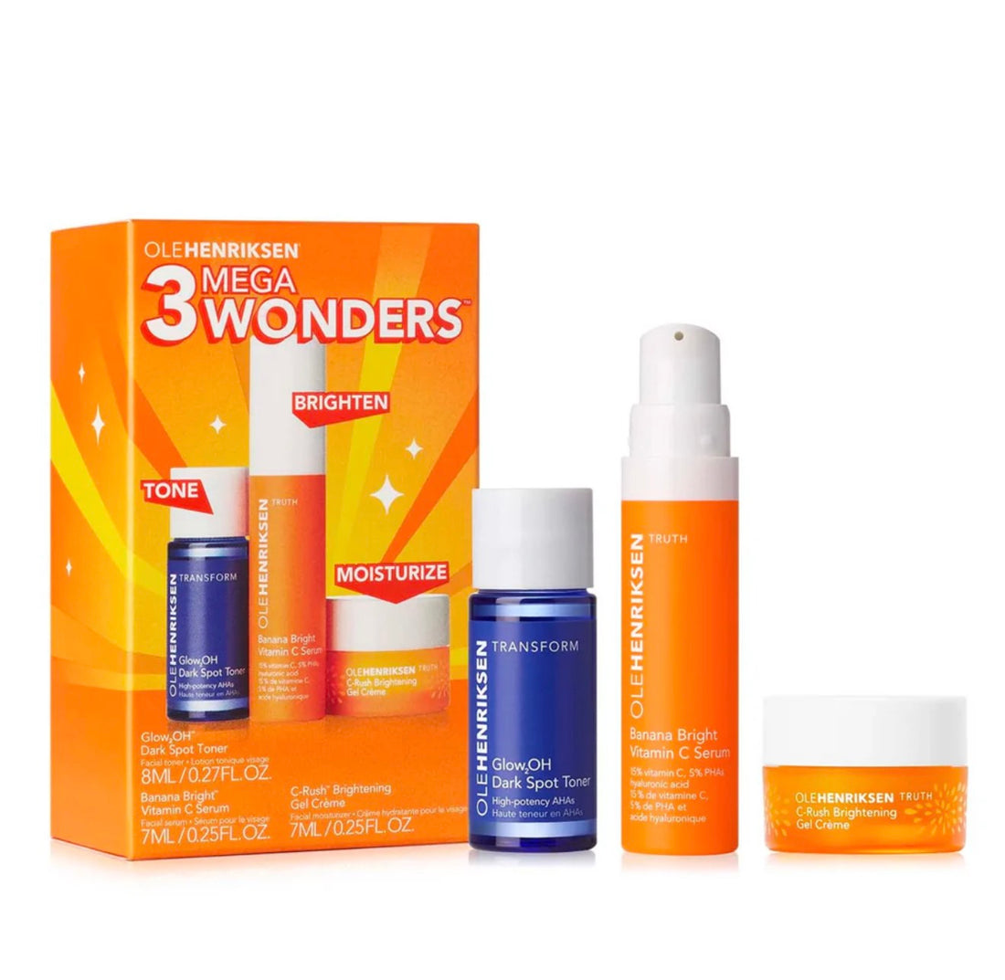 OLEHENRIKSEN Ole Henriksen Mini 3 Mega Wonders