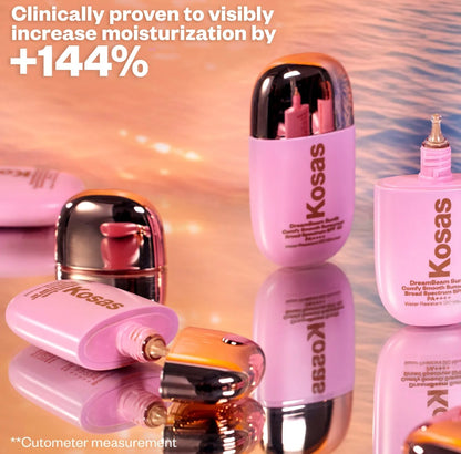 KOSAS Mini DreamBeam SPF 40 PA++++ Comfy Smooth Mineral Sunscreen sunlit