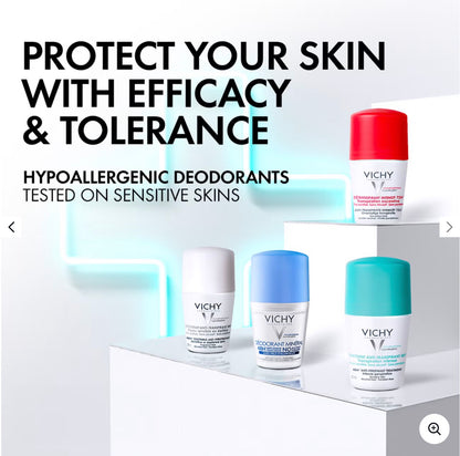 Vichy Roll-On Deodorant Sensitive Skin 50 ml