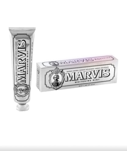Marvis whitening toothpaste..