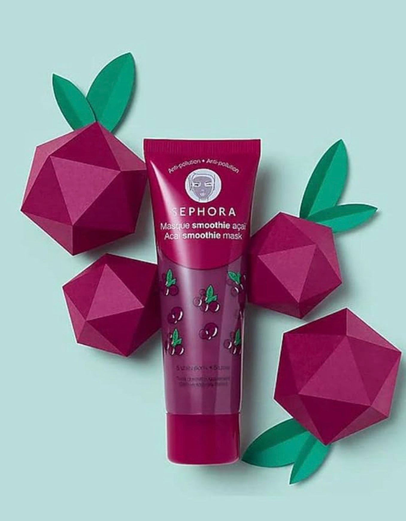 Sephora Collection Multi-Sensorial Smoothie Mask with Acai 50 ml