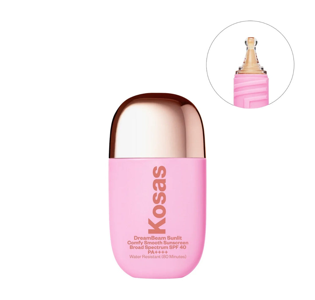 KOSAS Mini DreamBeam SPF 40 PA++++ Comfy Smooth Mineral Sunscreen sunlit