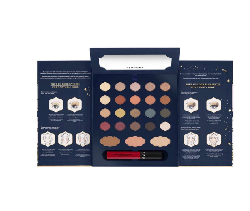 Sephora Once Upon A Palette - Eye Shadow &amp; Face Powder Palette