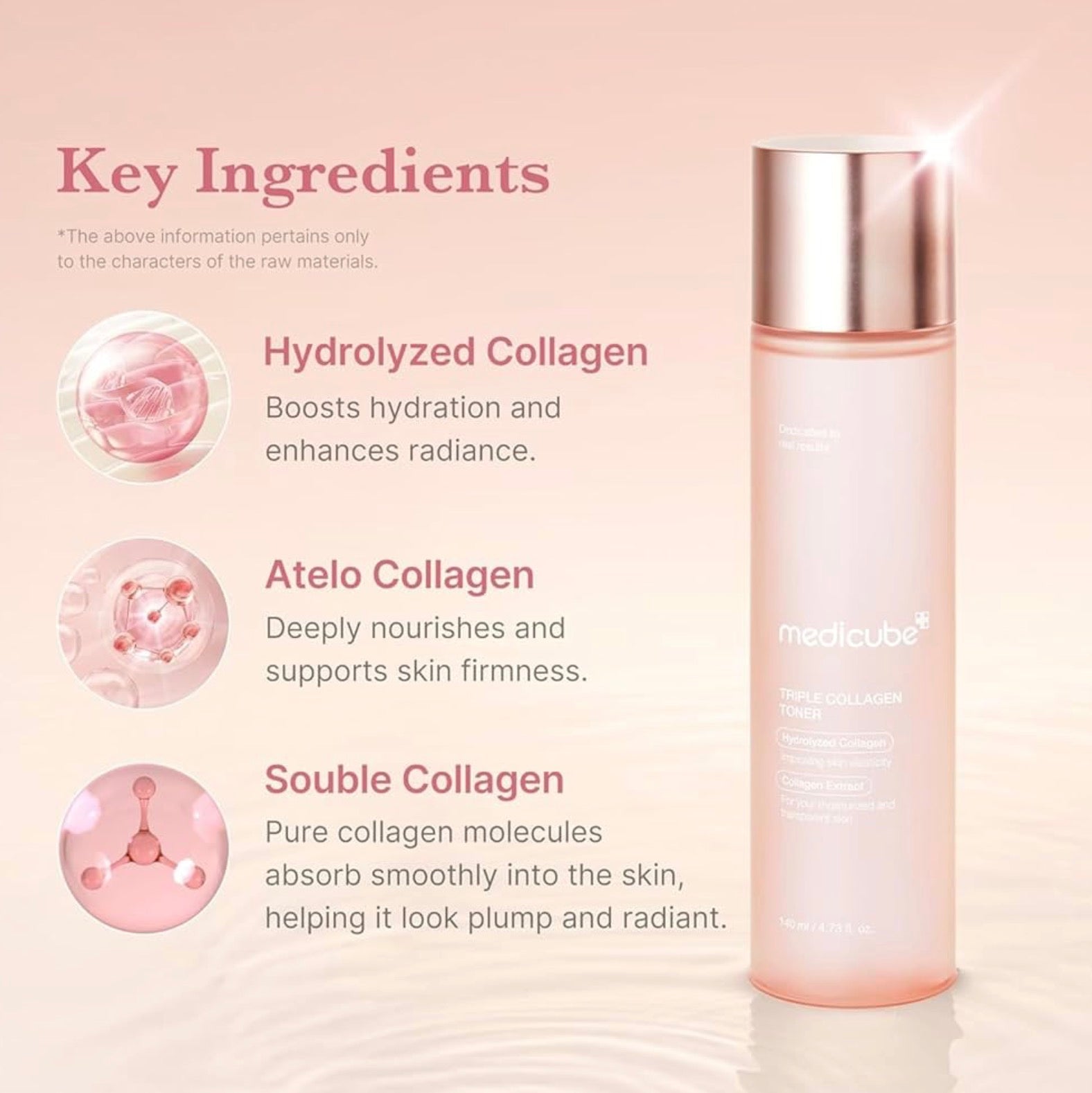 Medicube Triple Collagen Toner (140 Ml)