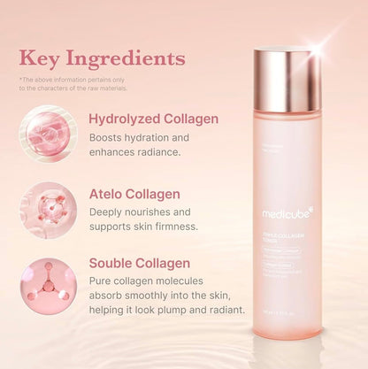 Medicube Triple Collagen Toner (140 Ml)