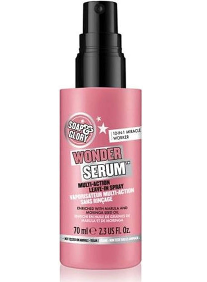 Soap &amp; Glory Exclusive New WONDER SERUM Multi Action Spray 70ml 2.6oz