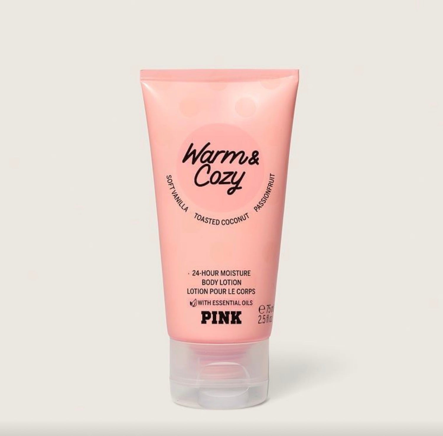 Pink by Victoria’s Secret WARM&amp;COZY Body Lotion 75ml..