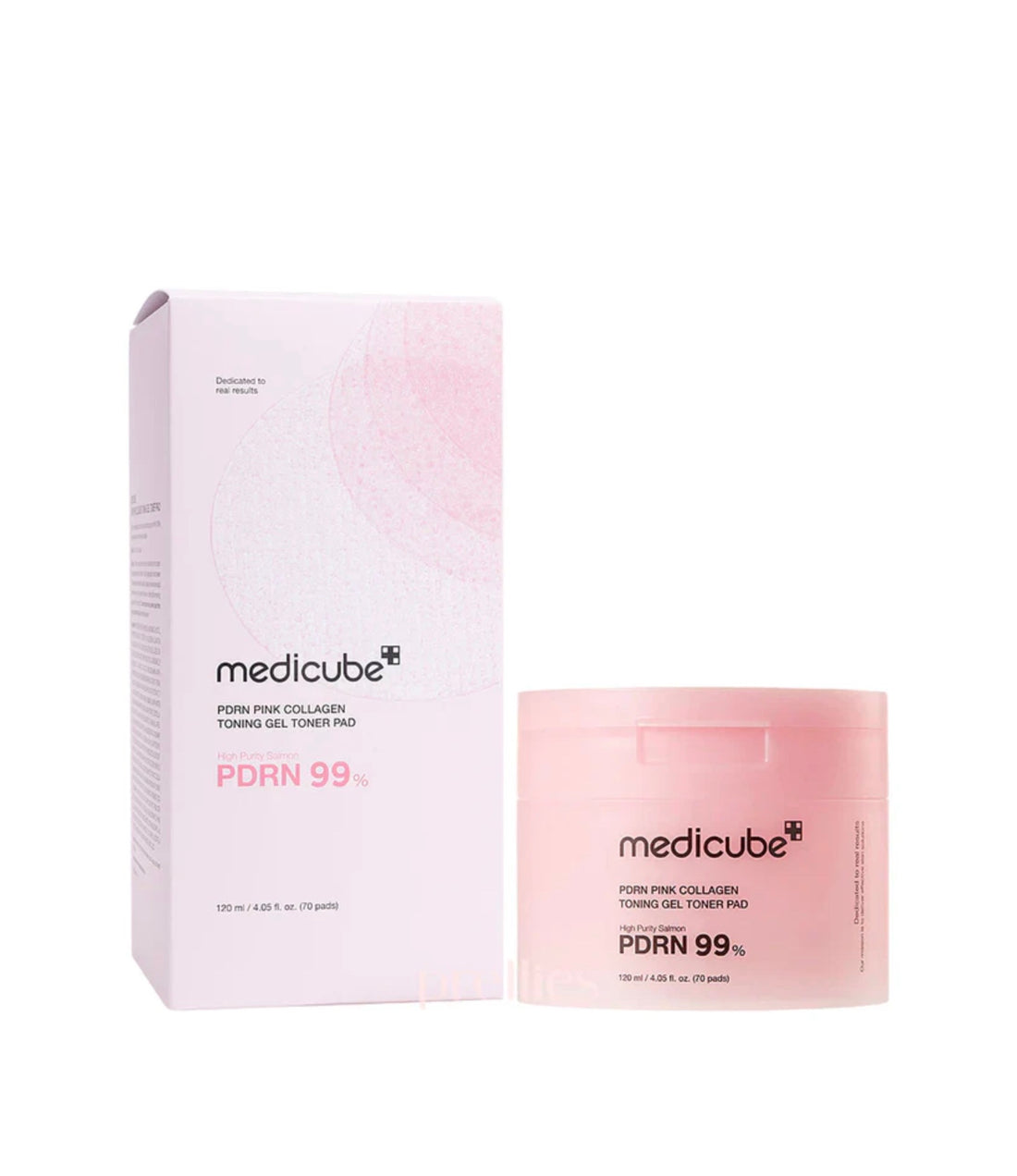 Medicube PDRN Pink Collagen Toning Gel Toner Pad