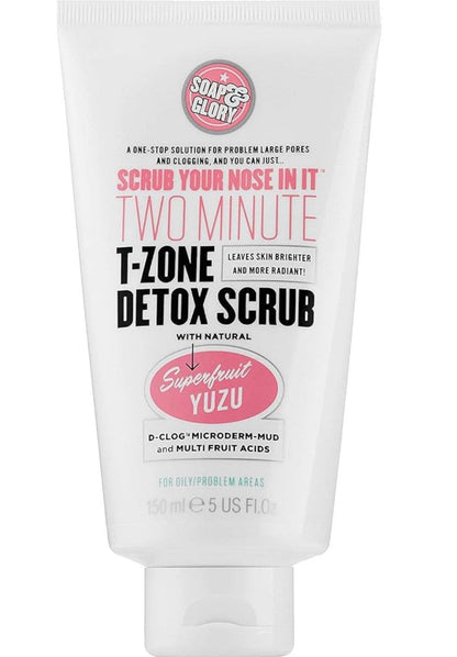 Soap &amp; Glory
T-Zone Detox Scrub 150ml