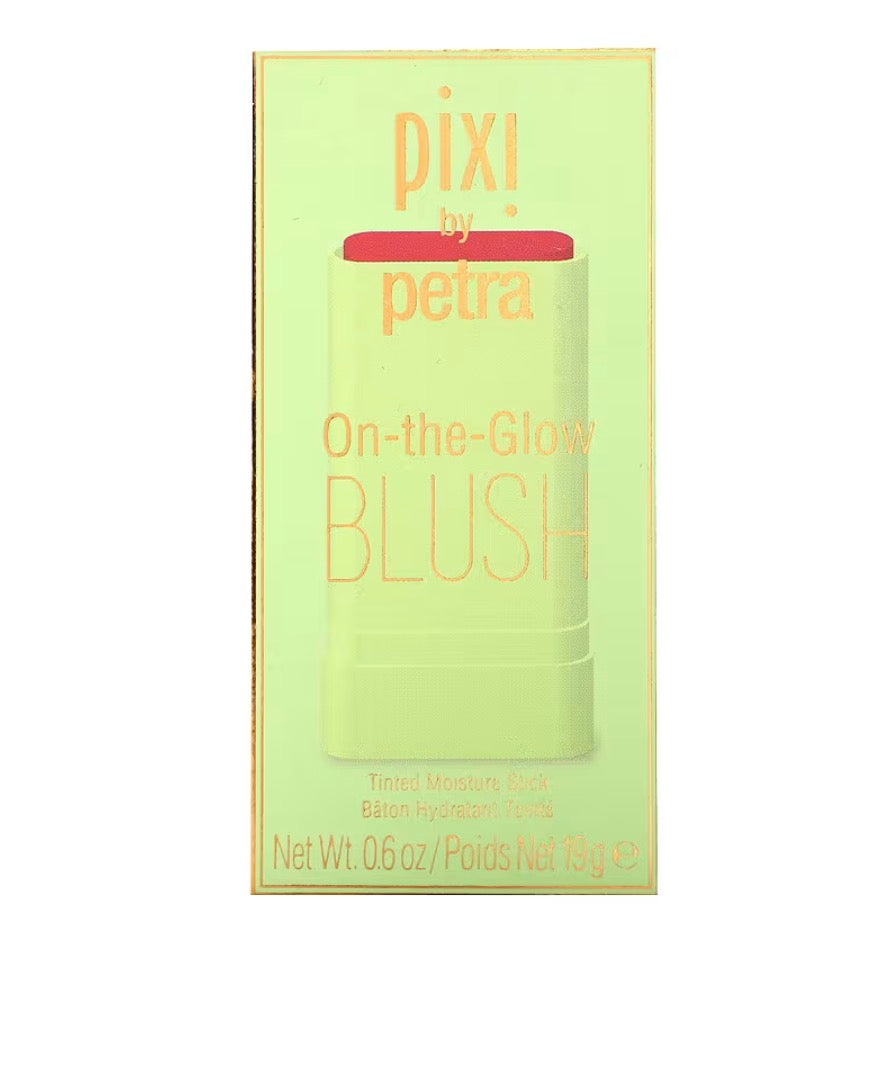 Pixi Beauty, On-the-Glow Blush, Tinted Moisture Stick, Ruby, 0.6 oz (19 g)