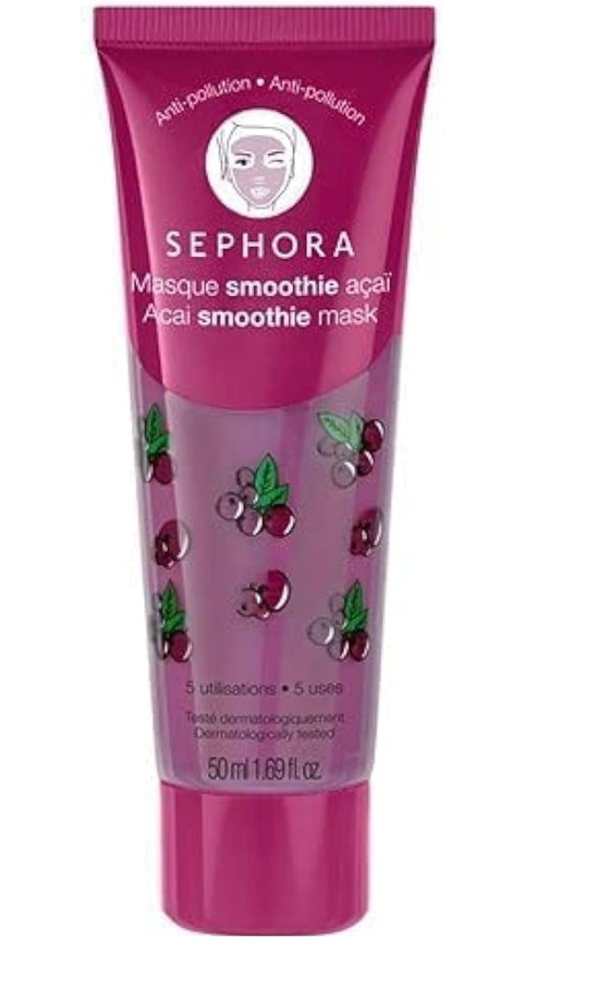 Sephora Collection Multi-Sensorial Smoothie Mask with Acai 50 ml