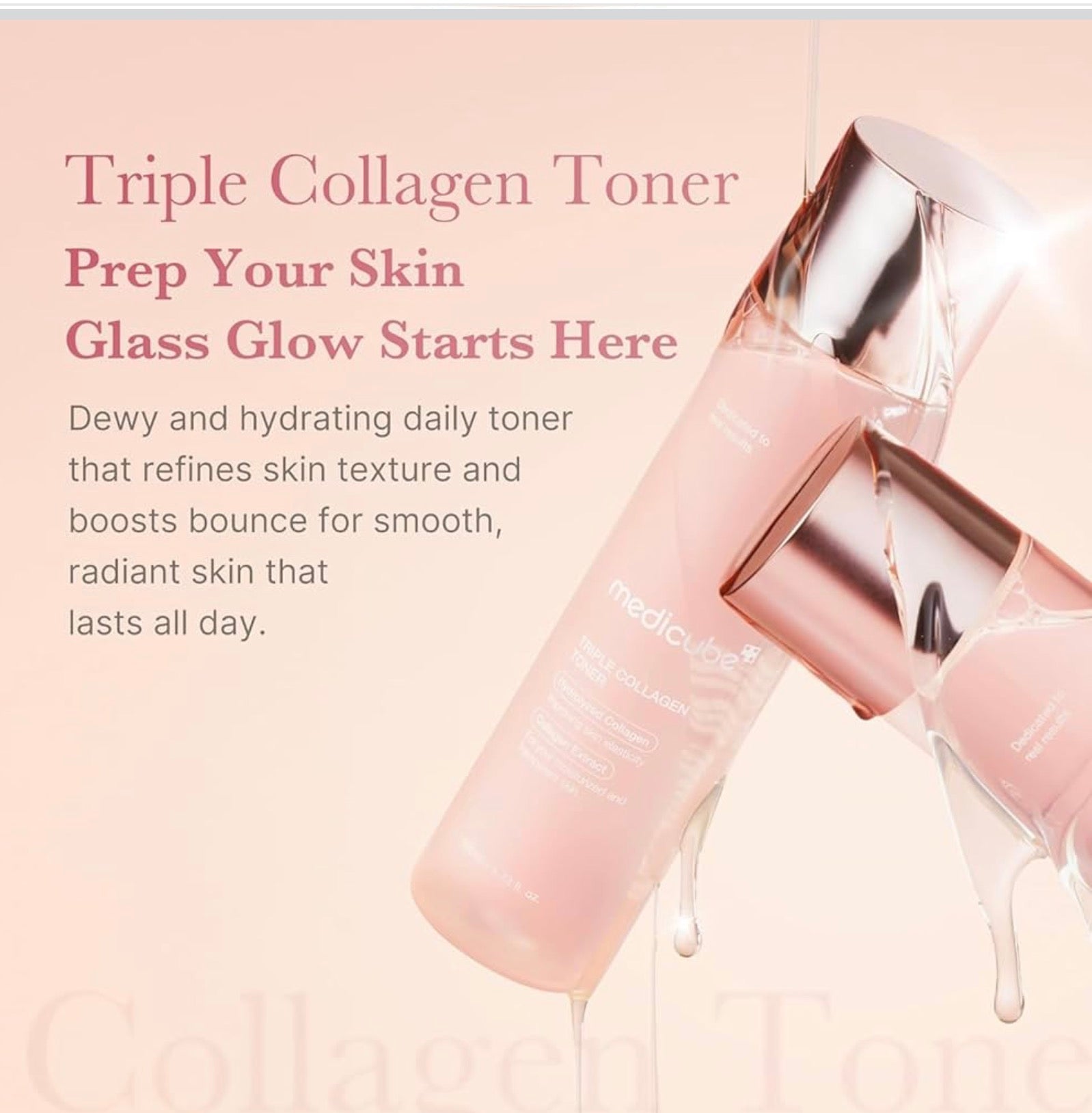 Medicube Triple Collagen Toner (140 Ml)