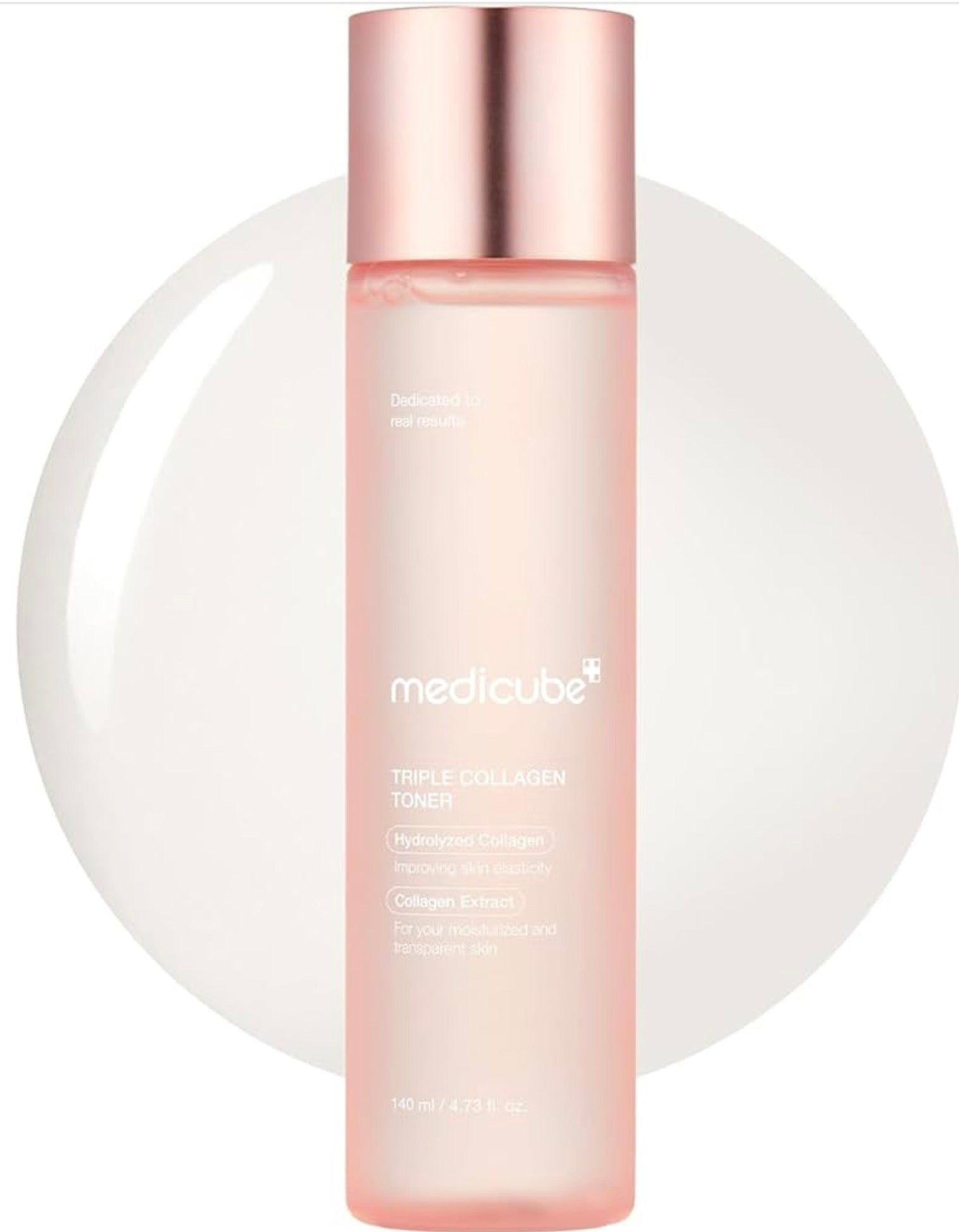 Medicube Triple Collagen Toner (140 Ml)