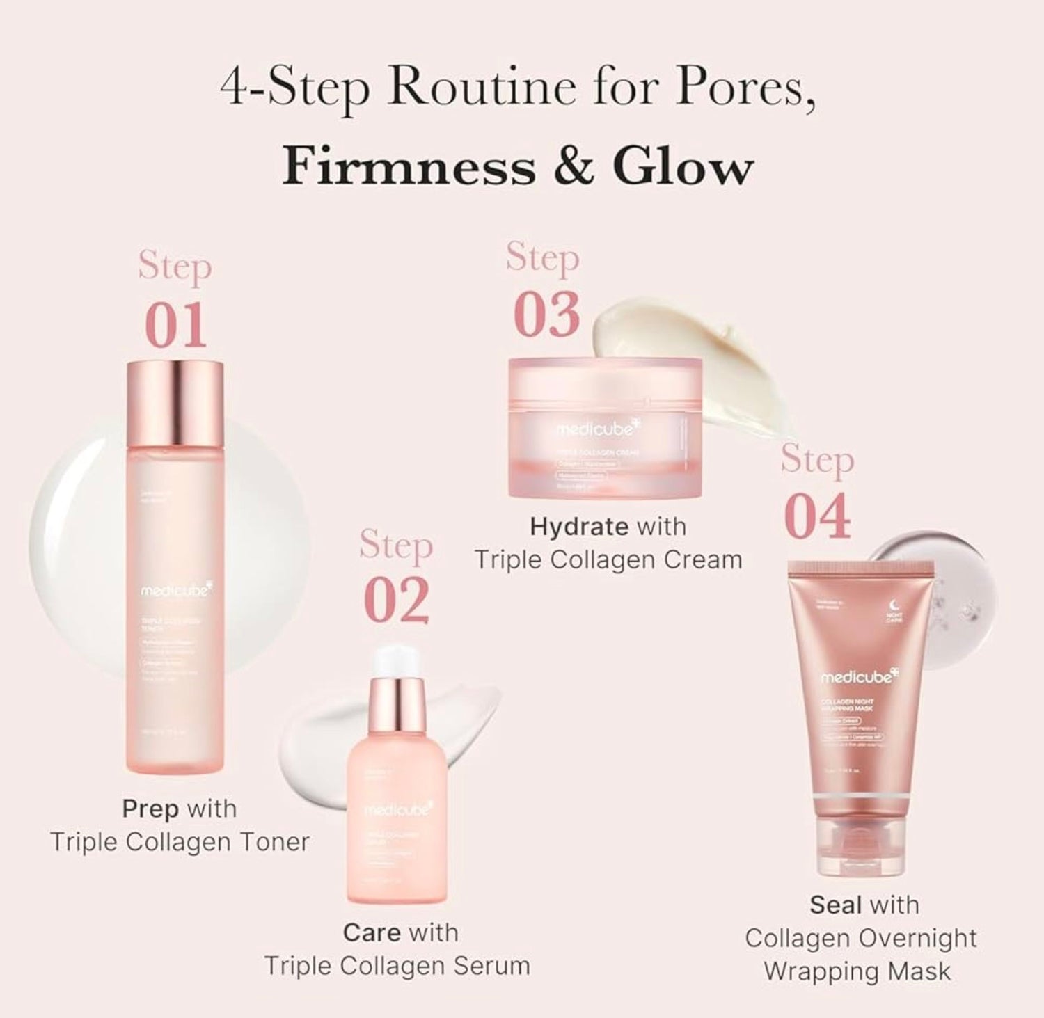 Medicube Triple Collagen Toner (140 Ml)