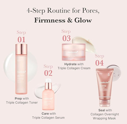 Medicube Triple Collagen Toner (140 Ml)