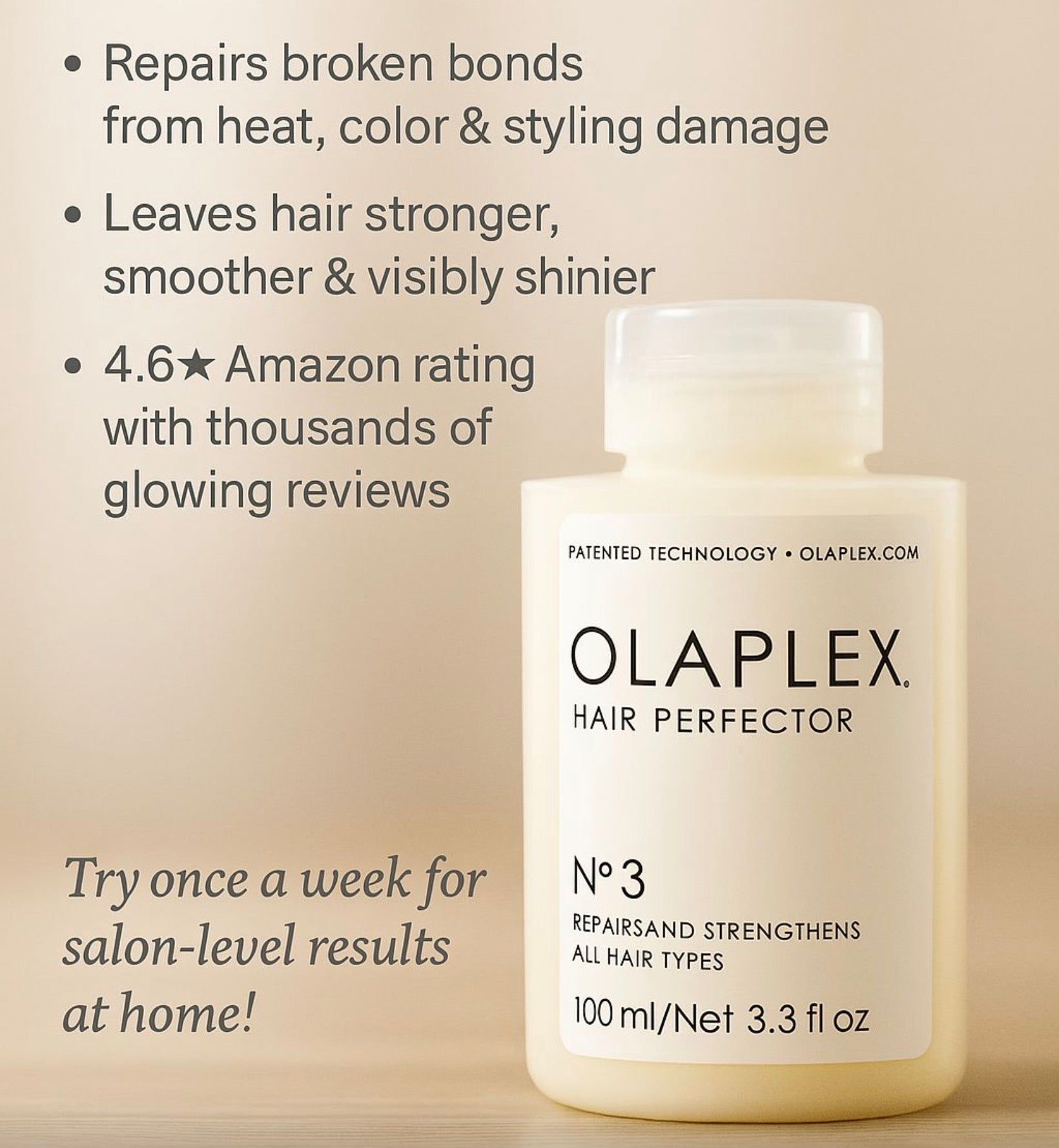 Olaplex N°3 Hair Perfector.