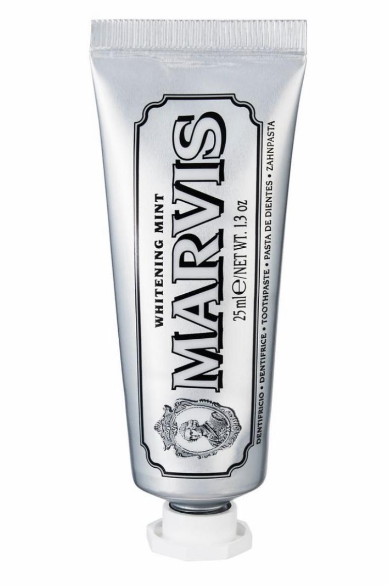 Marvis mini whitening mint