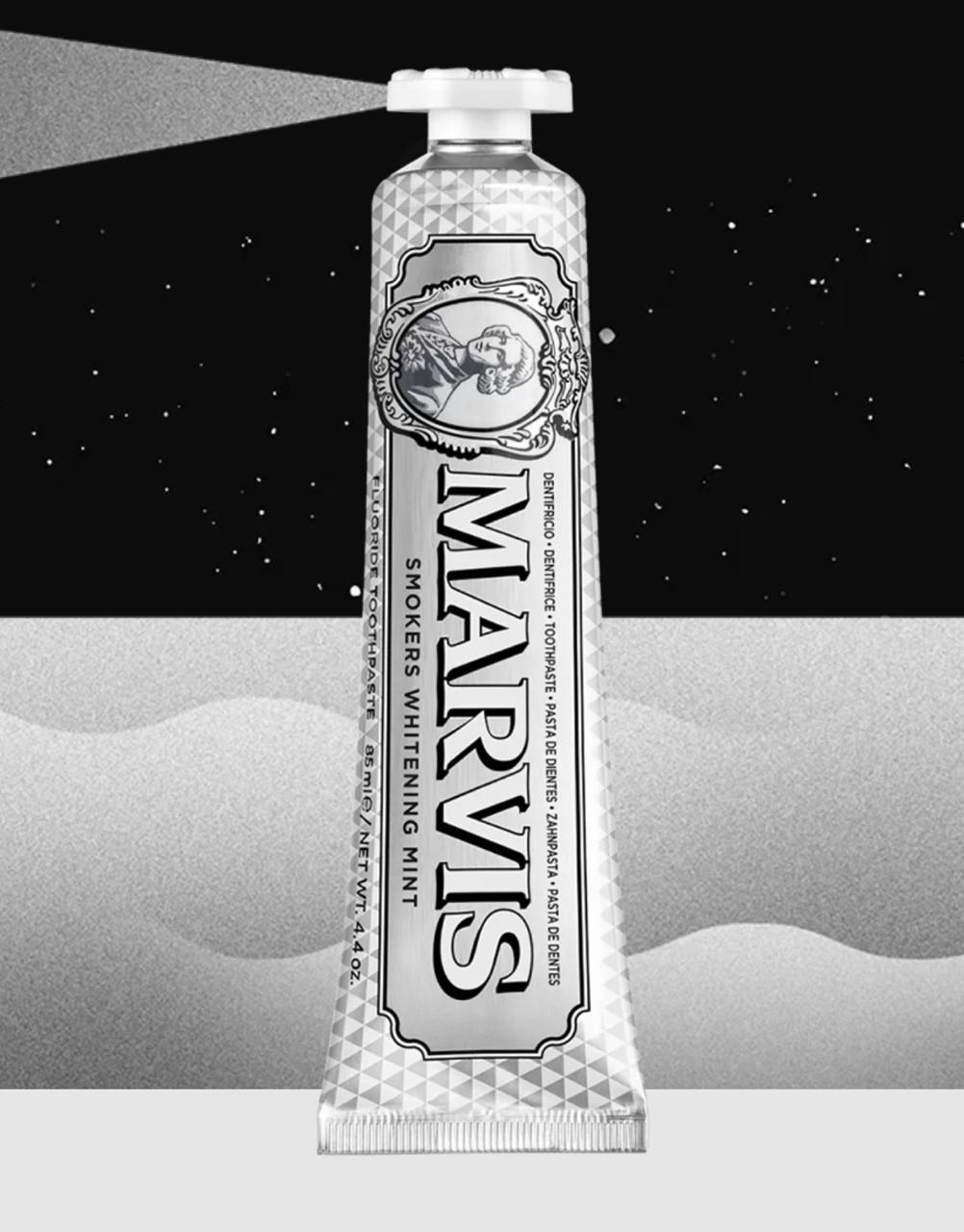 Marvis smokers whitening toothpaste