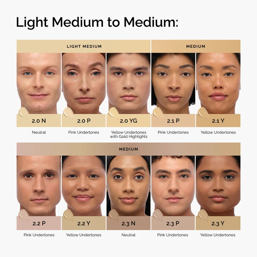 The ordinary FoundationSerum 2.0 P - Light Medium