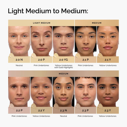 The ordinary FoundationSerum 2.0 P - Light Medium