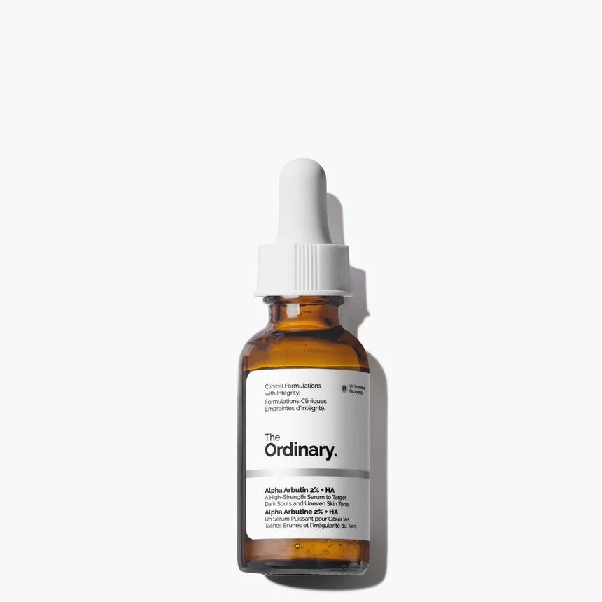 The ordinary HAAlpha Arbutin 2% + HA 30 ml