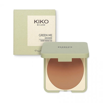 Kiko Milano Green Me Bronzer 102 Warm Sienna