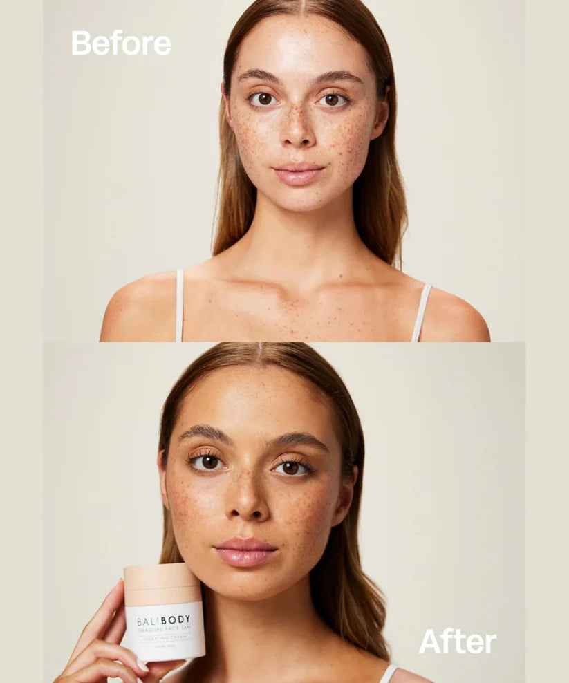 Bali body Gradual Face Tan