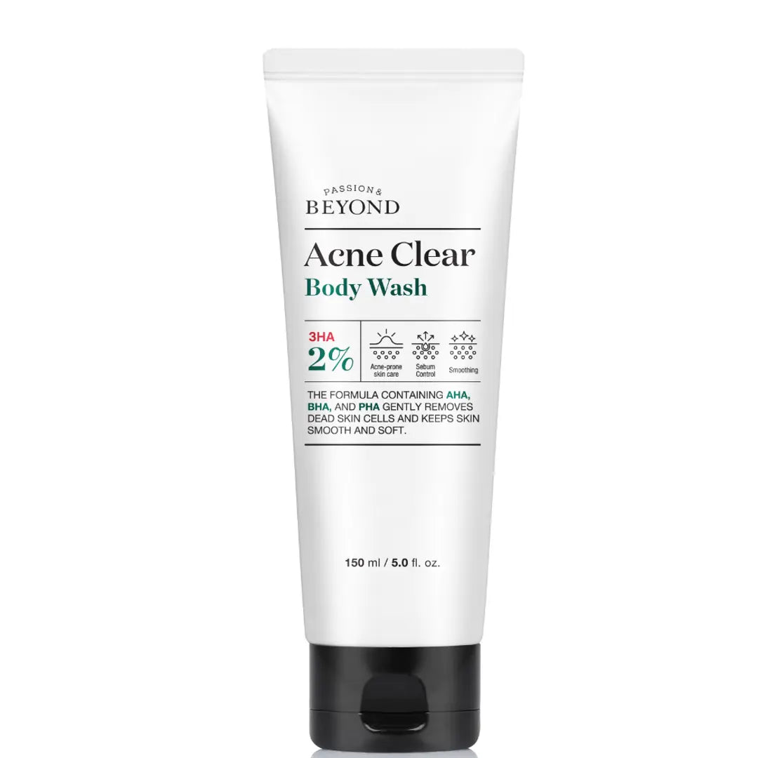 Beyond Acne Clear Body Wash 150ml