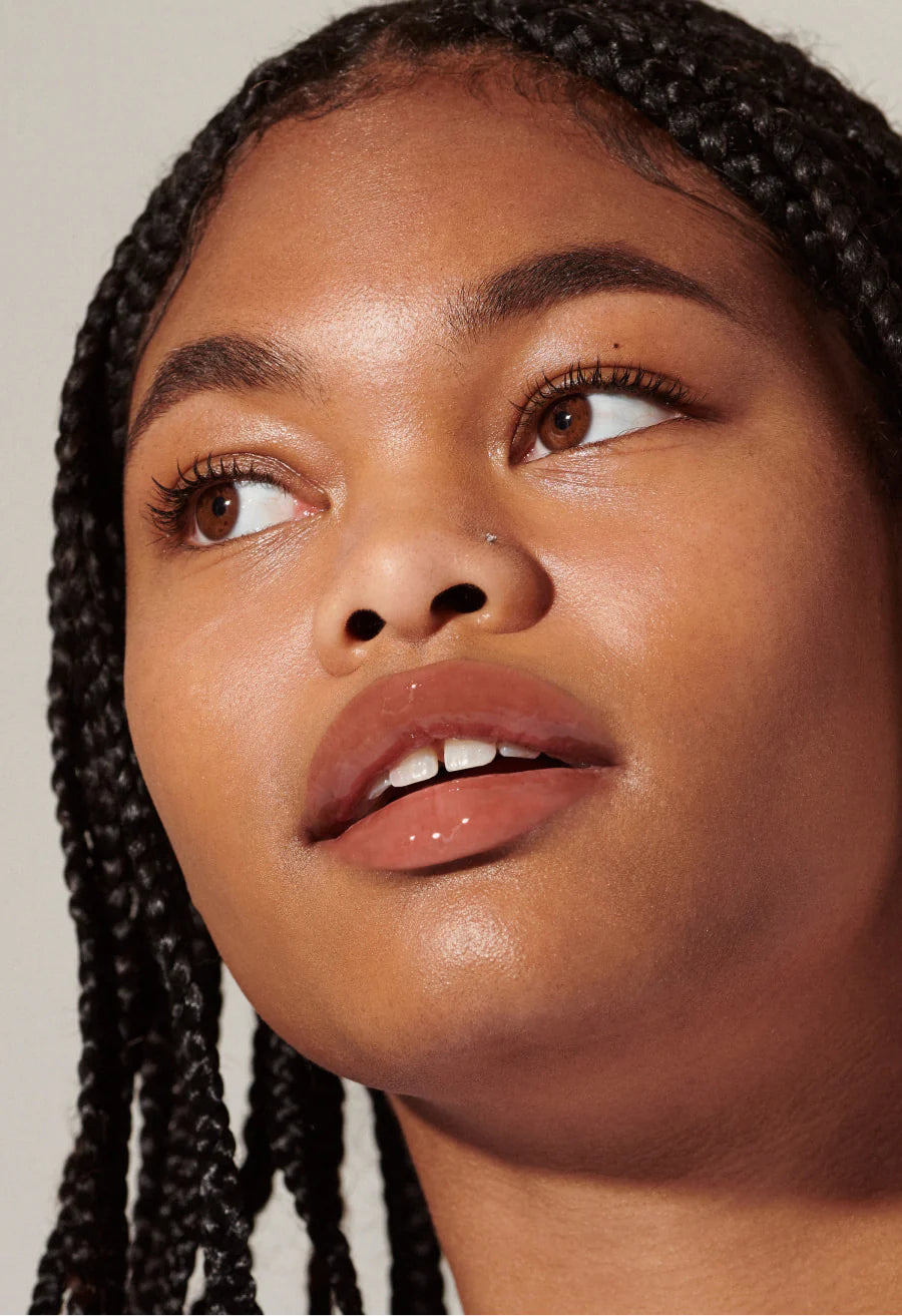 Rhode peptide lip tint toast