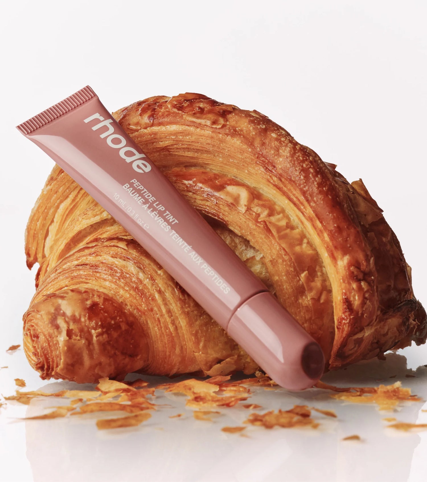 Rhode peptide lip tint toast