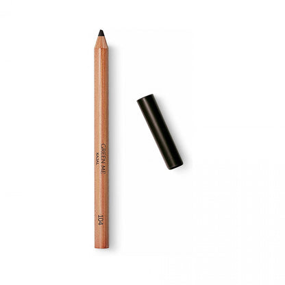 Kiko New Green Me Kajal 104 Deep Black
