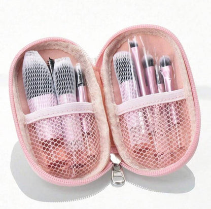 Shein Travel Makeup Brush Sets,10pcs