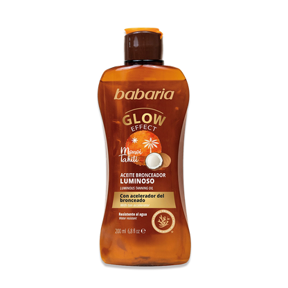Babaria Luminous Tanning Oil