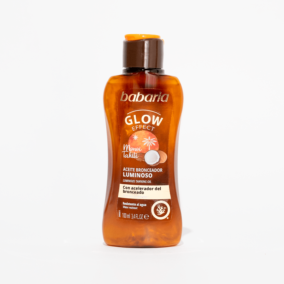 Babaria Luminous Tanning Oil