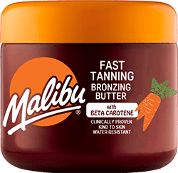 Malibu Fast Bronzing Tanning Butter 300ml..