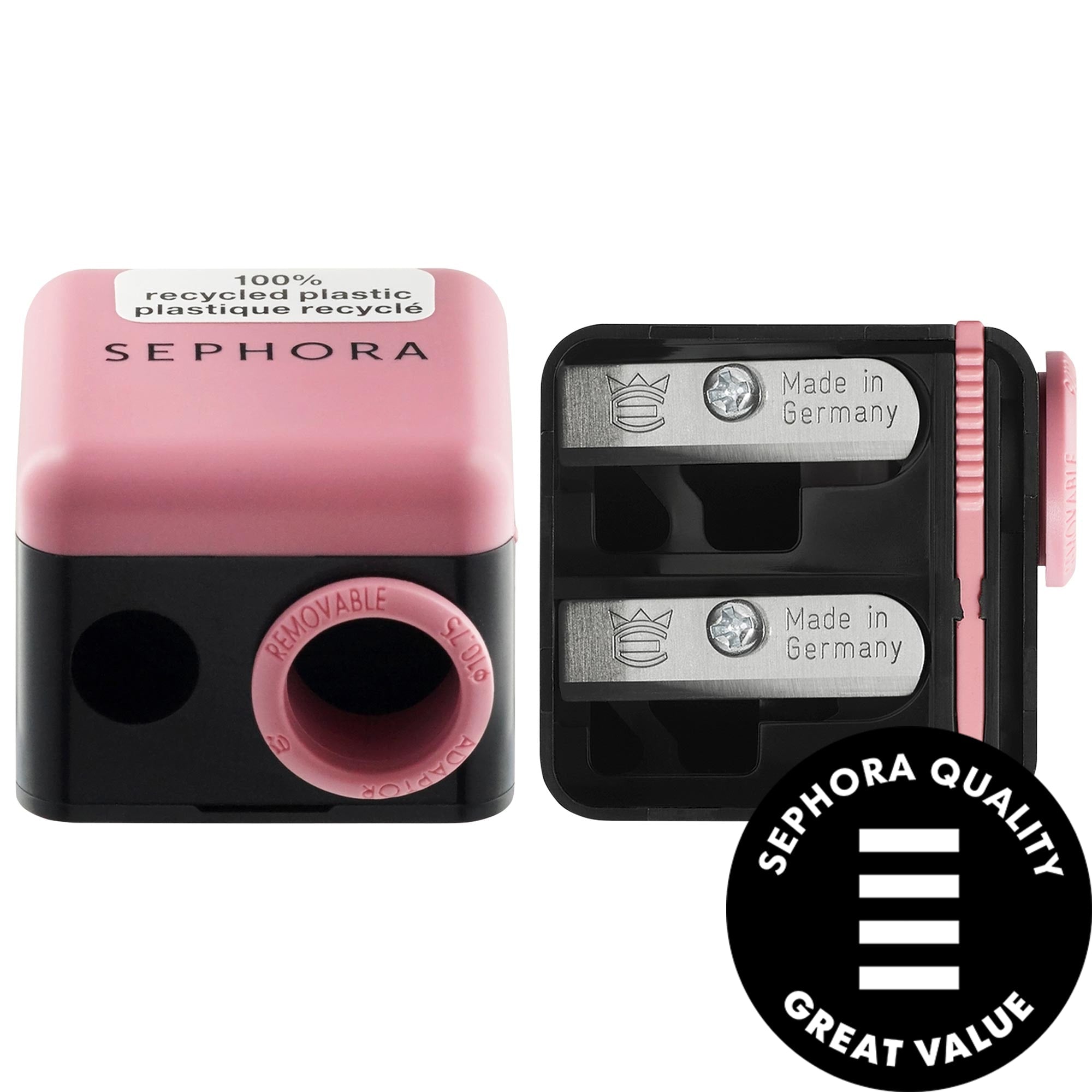 SEPHORA COLLECTION 3-in-1 Pencil Sharpener