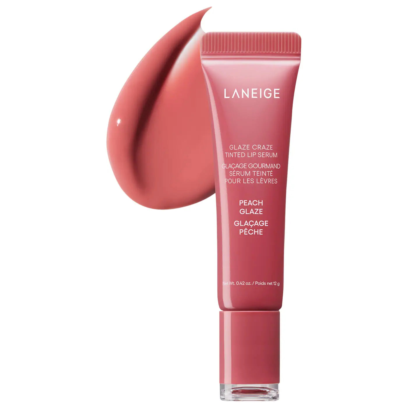 Glaze Craze Tinted Polypeptide Lip Serum Treatment